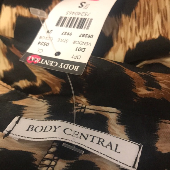 Leopard maxi with spaghetti straps! - Picture 4 of 4